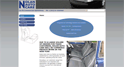 Desktop Screenshot of nolanautocare.ie